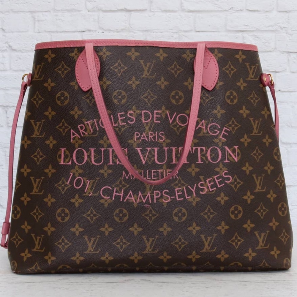 Louis Vuitton Monogram Articles De Voyage Neverfull GM